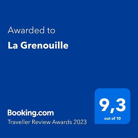 شقة La Grenouille توركيم المظهر الخارجي الصورة